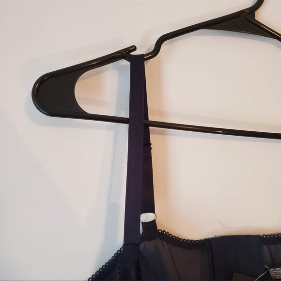 Torrid 1 plus Babydoll navy lace harness - Picture 6 of 10